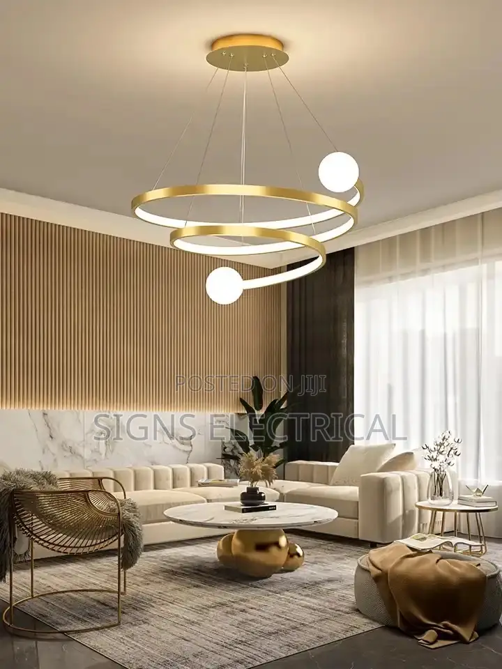 Chandelier Modern Simple Personality Ring Artistic