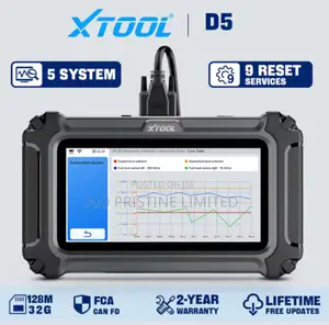 Xtool D5 Car Scanner With 9 Resets & Lifetime Free Updates