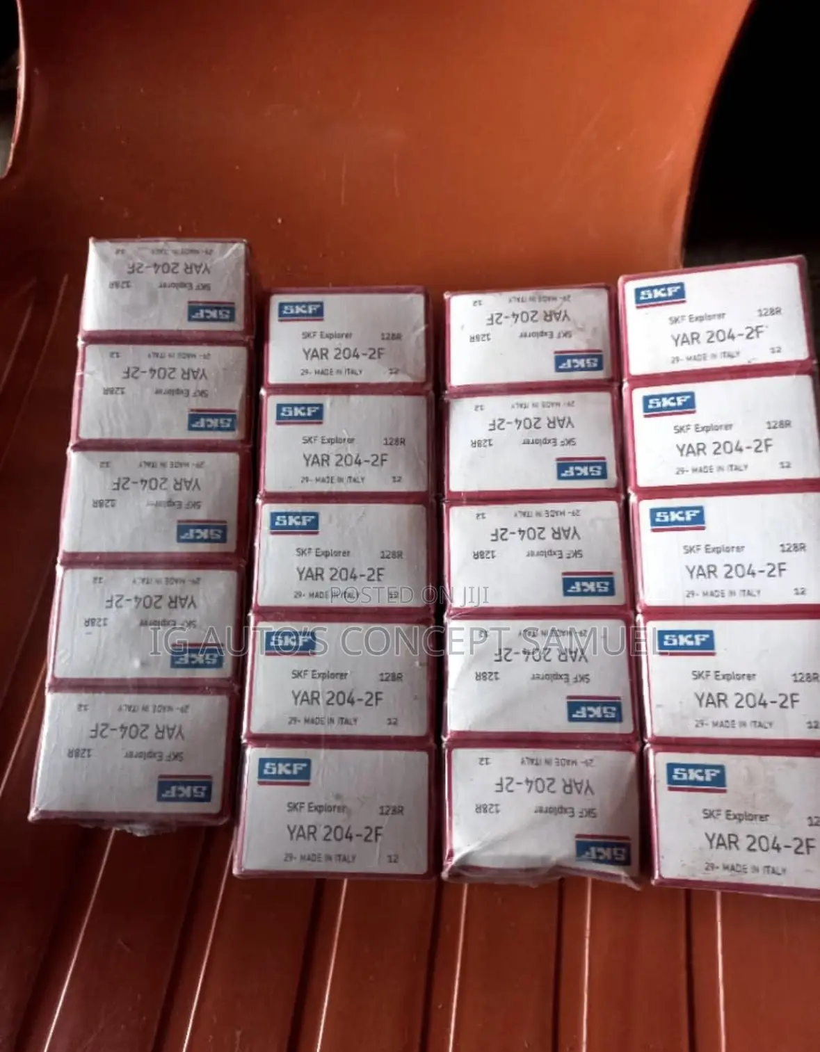 YAR204-2F SKF Bearing