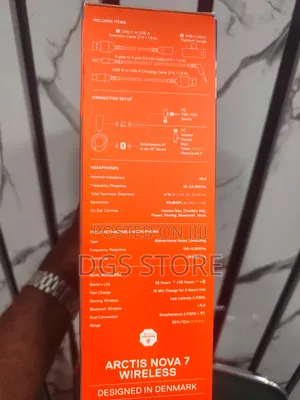 Steelseries Arctis Nova 7 Wireless Headphone