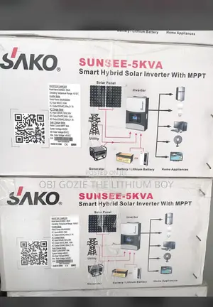 5kva-48v Sako Pure Sine Wave Hybrid Inverter Transformer .
