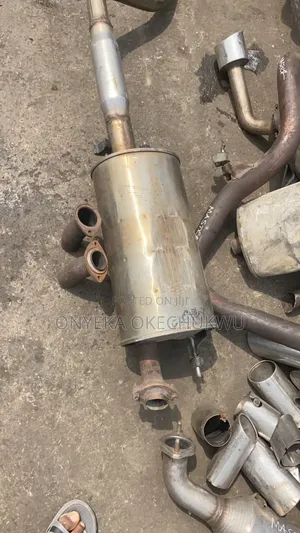 Complete Exhaust With No Catalyst