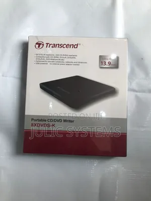 Photo - Transcend 8xdvds-k Portable Cd/Dvd Writer