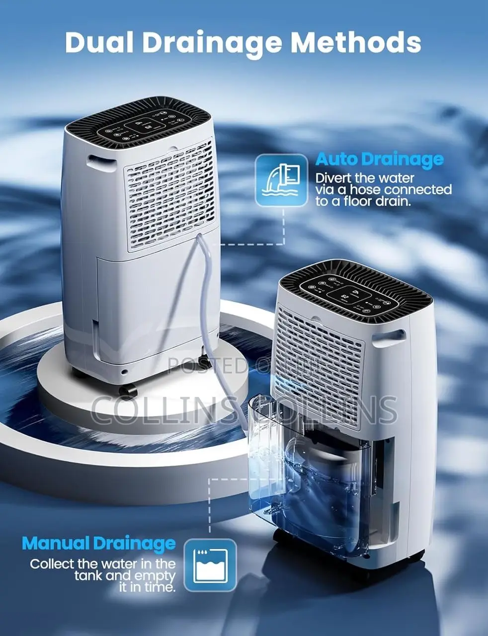 Airease 12l Dehumidifier