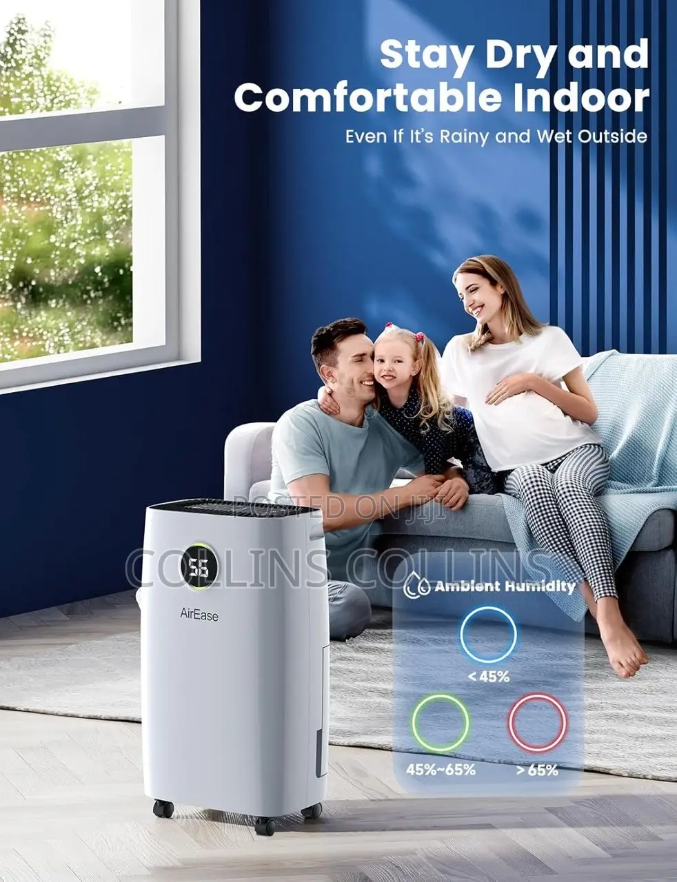 Airease 12l Dehumidifier