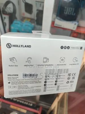 Hollyland Lark M2 Duo 2 Person Wireless Lavalier Microphone