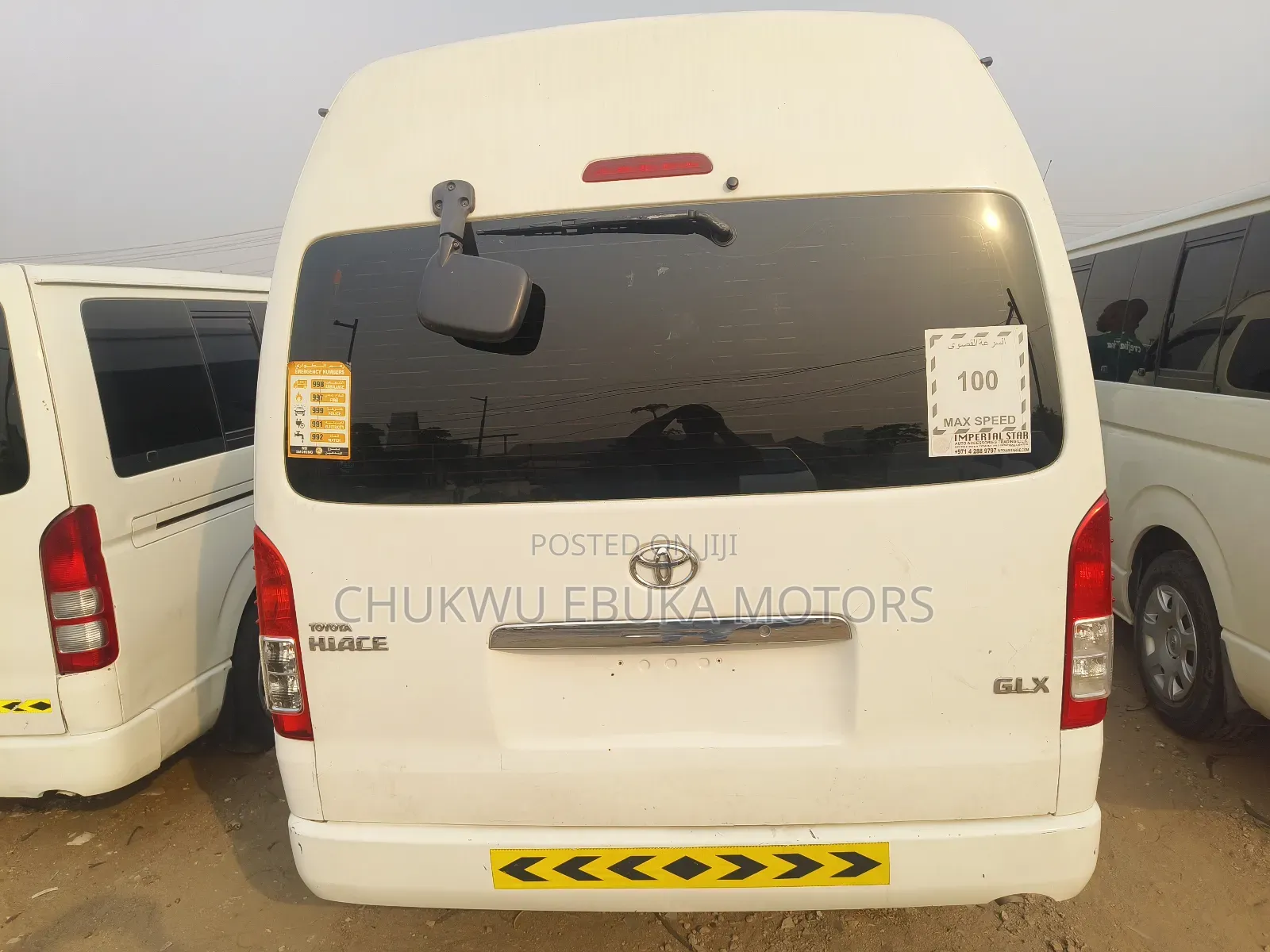 Toyota HiAce 2013 White