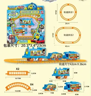 Gauge Kids Electric Toy Set Train
