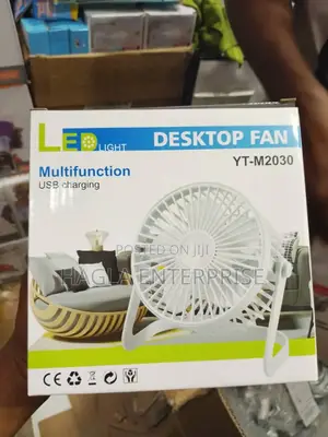 Rechargeable Desktop Cooling Fan