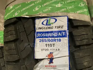 265/60r18 Linglong Tyre