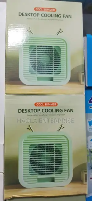 Rechargeable Desktop Cooling Fan