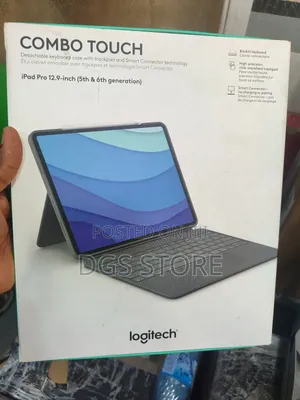 Logitech Combo Touch Keyboard iPad Pro 12.9" 5th Gen 6thgen