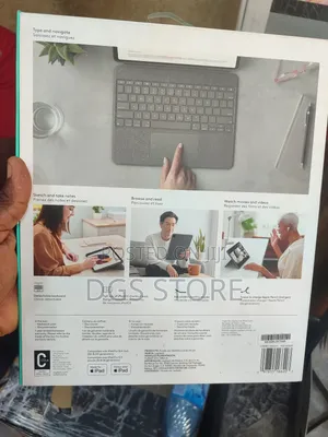 Logitech Combo Touch Keyboard iPad Pro 12.9" 5th Gen 6thgen