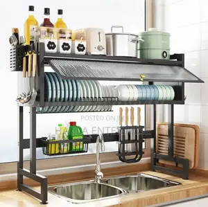 Over the Sink 3 Tier Dish Rack