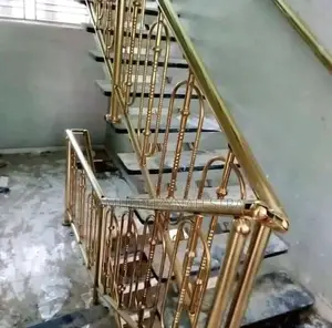 Golden Stainless Hand Rail