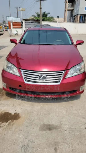 Lexus ES 350 2010 Red