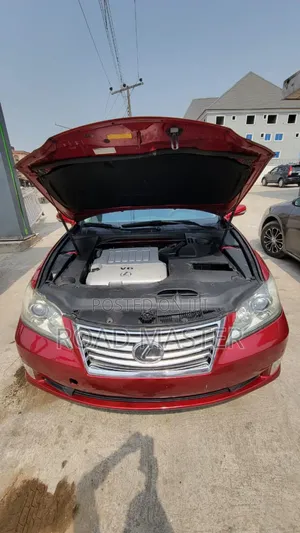 Lexus ES 350 2010 Red