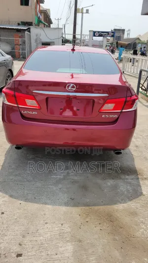 Lexus ES 350 2010 Red