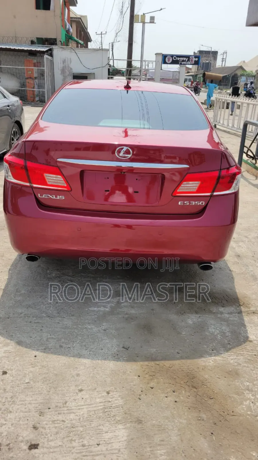 Lexus ES 350 2010 Red