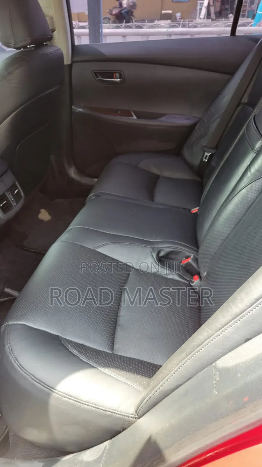 Lexus ES 350 2010 Red