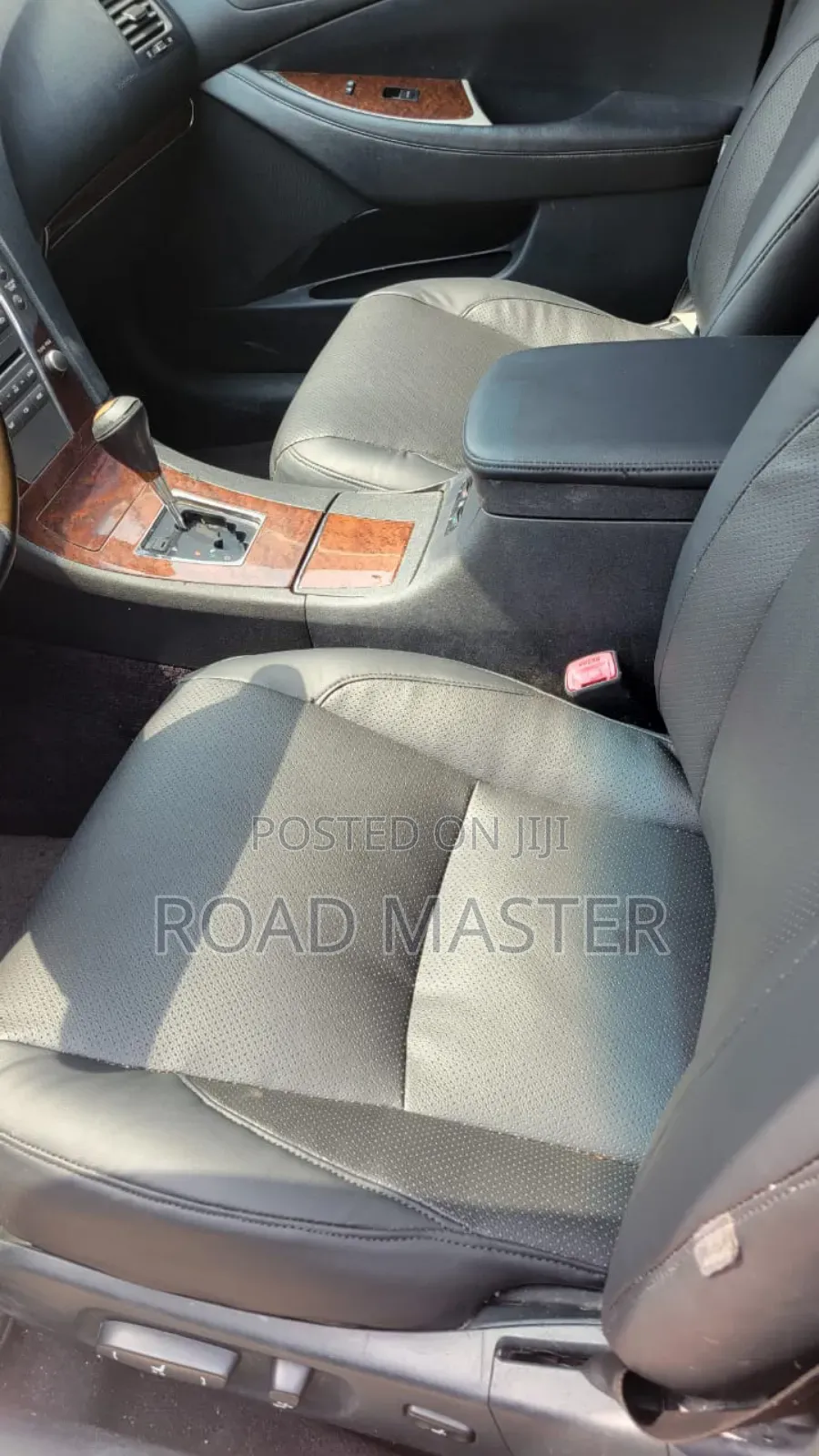 Lexus ES 350 2010 Red