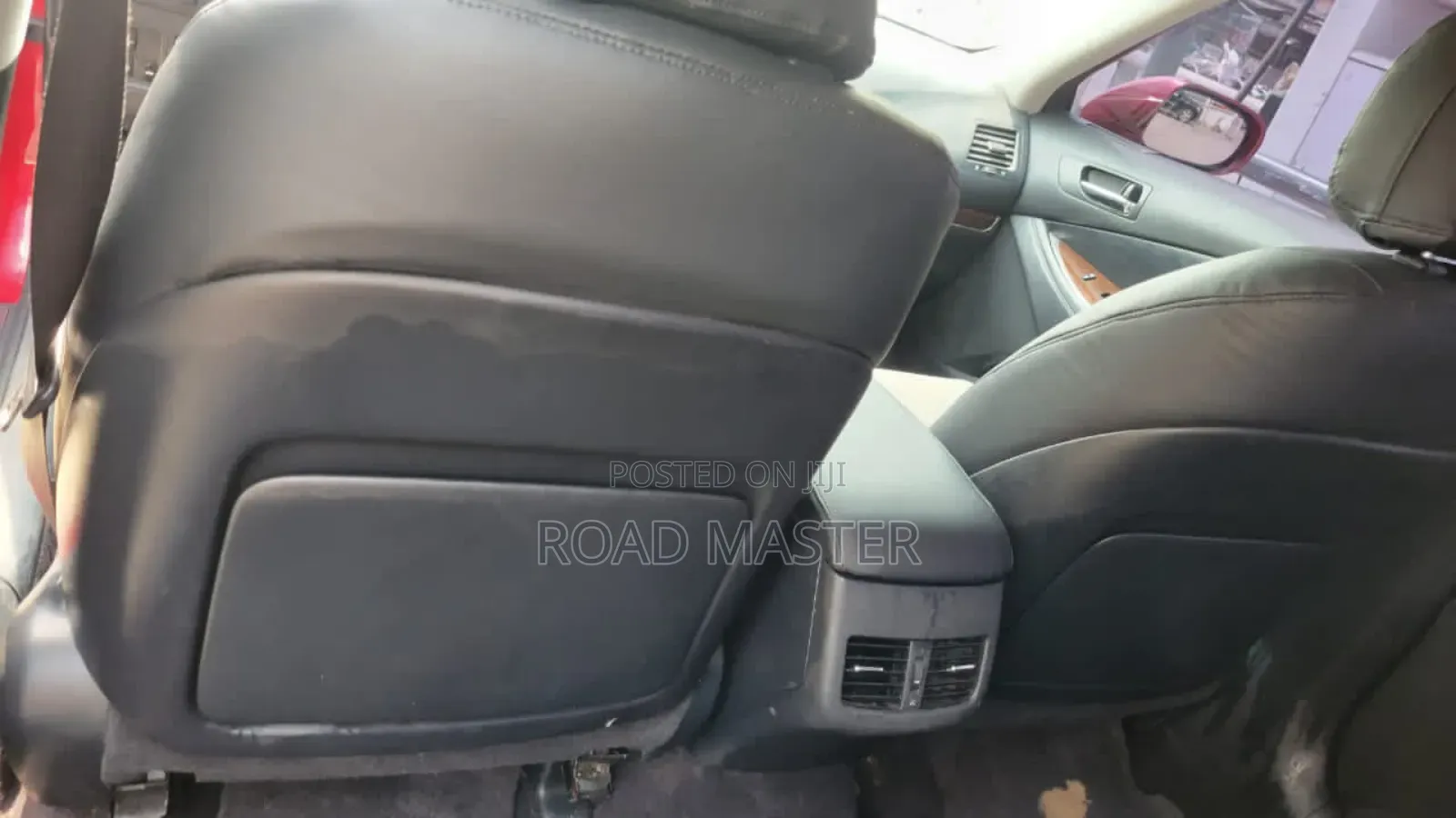 Lexus ES 350 2010 Red