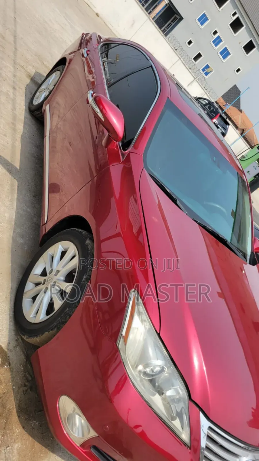 Lexus ES 350 2010 Red