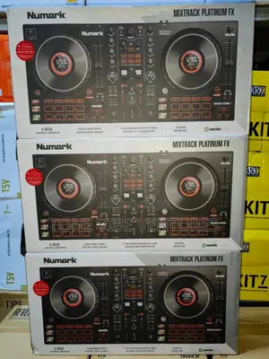 Numark Dj Controller Platinum Fx
