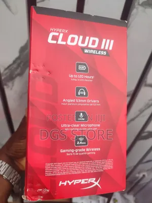 Hyperx Cloud 3 Wireless Headphone