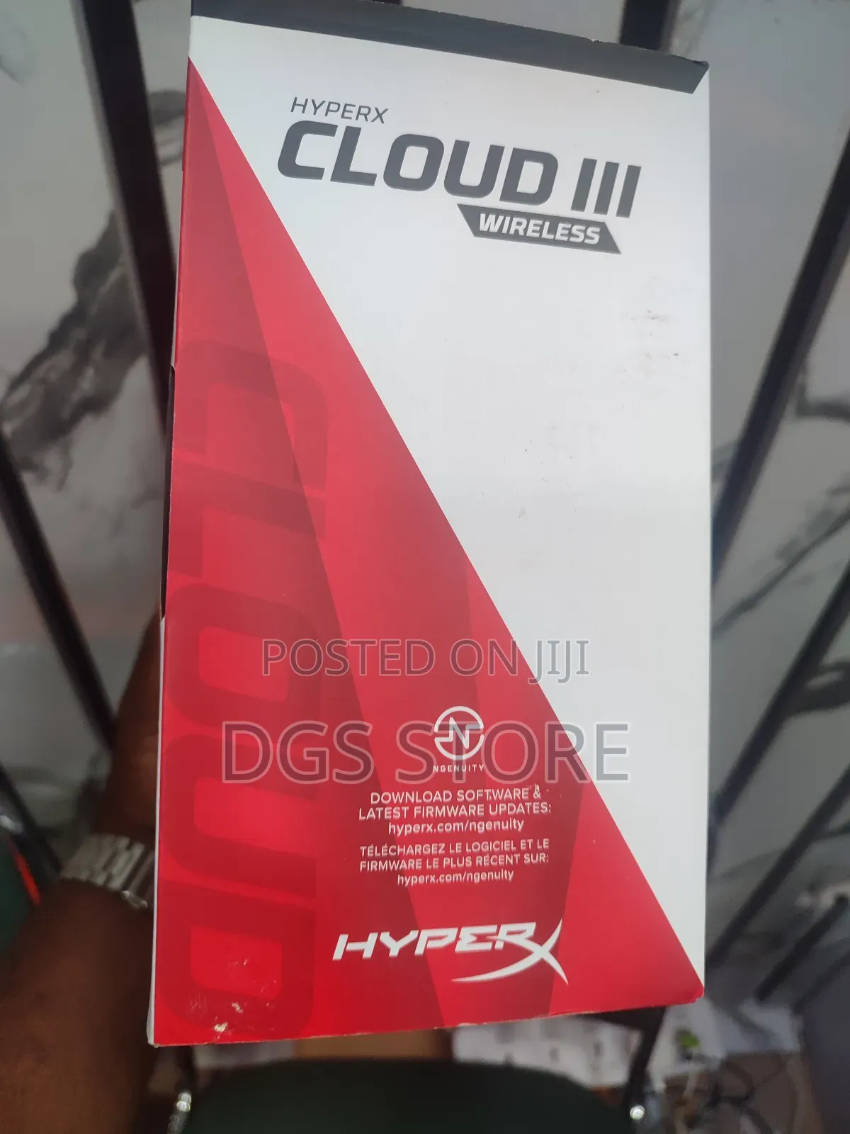Hyperx Cloud 3 Wireless Headphone