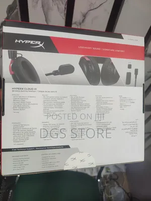 Hyperx Cloud 3 Wireless Headphone
