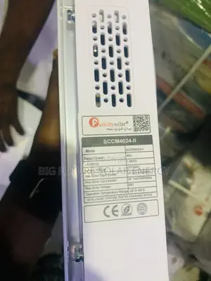 40amps Felicity Charge Controller 12/24v