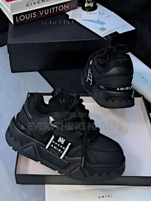 Amiri Chunky Sneakers