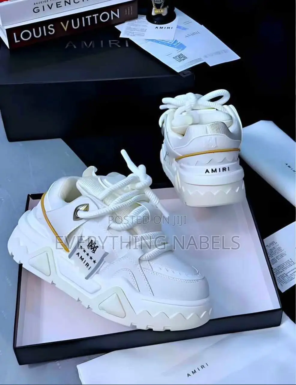 Amiri Chunky Sneakers