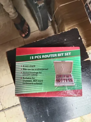 8mm Router Bit Set 15pics
