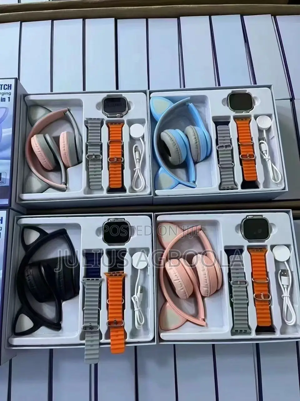 Smart Watch Bluetooth Speaker