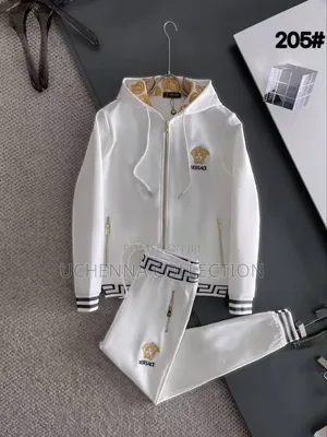Photo - Luxury Versace Tracksuits