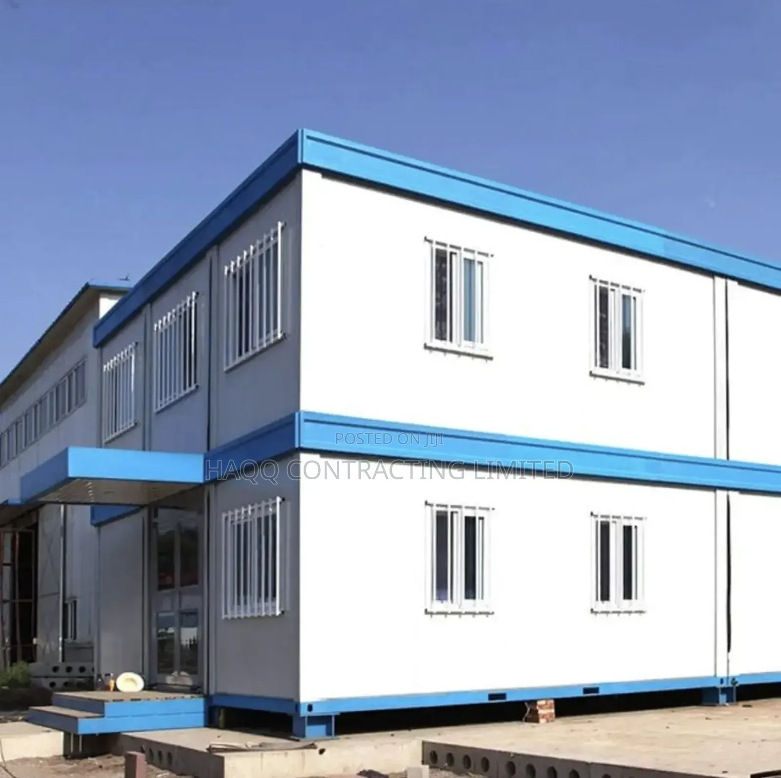 Fully Customized Portacabins