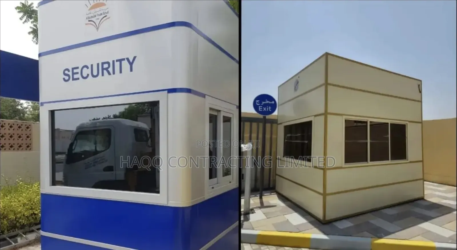 Fully Customized Portacabins
