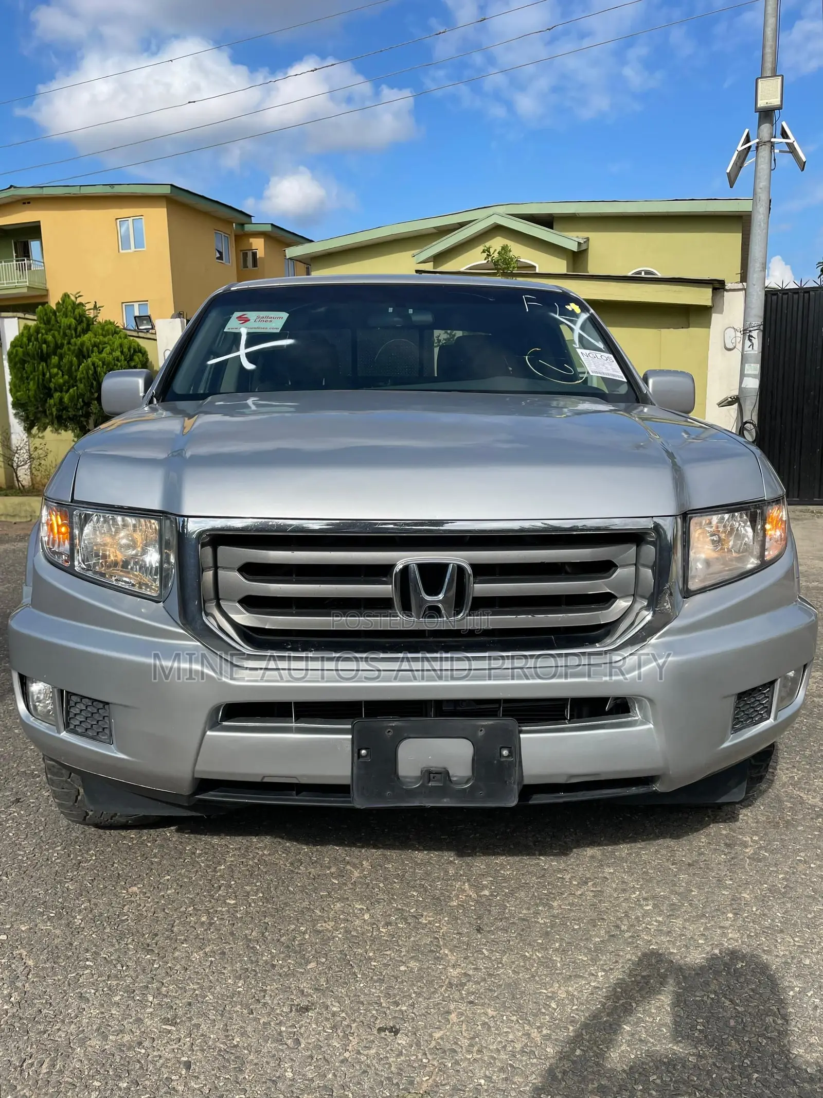 Honda Ridgeline 2012 Silver
