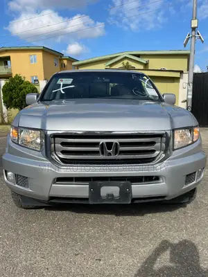 Honda Ridgeline 2012 Silver