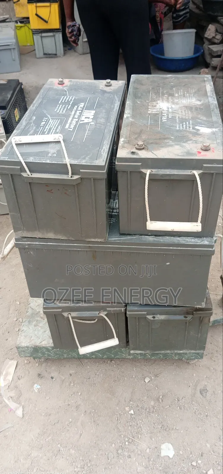 We're Buying Dead Inverter/Solar Batteries