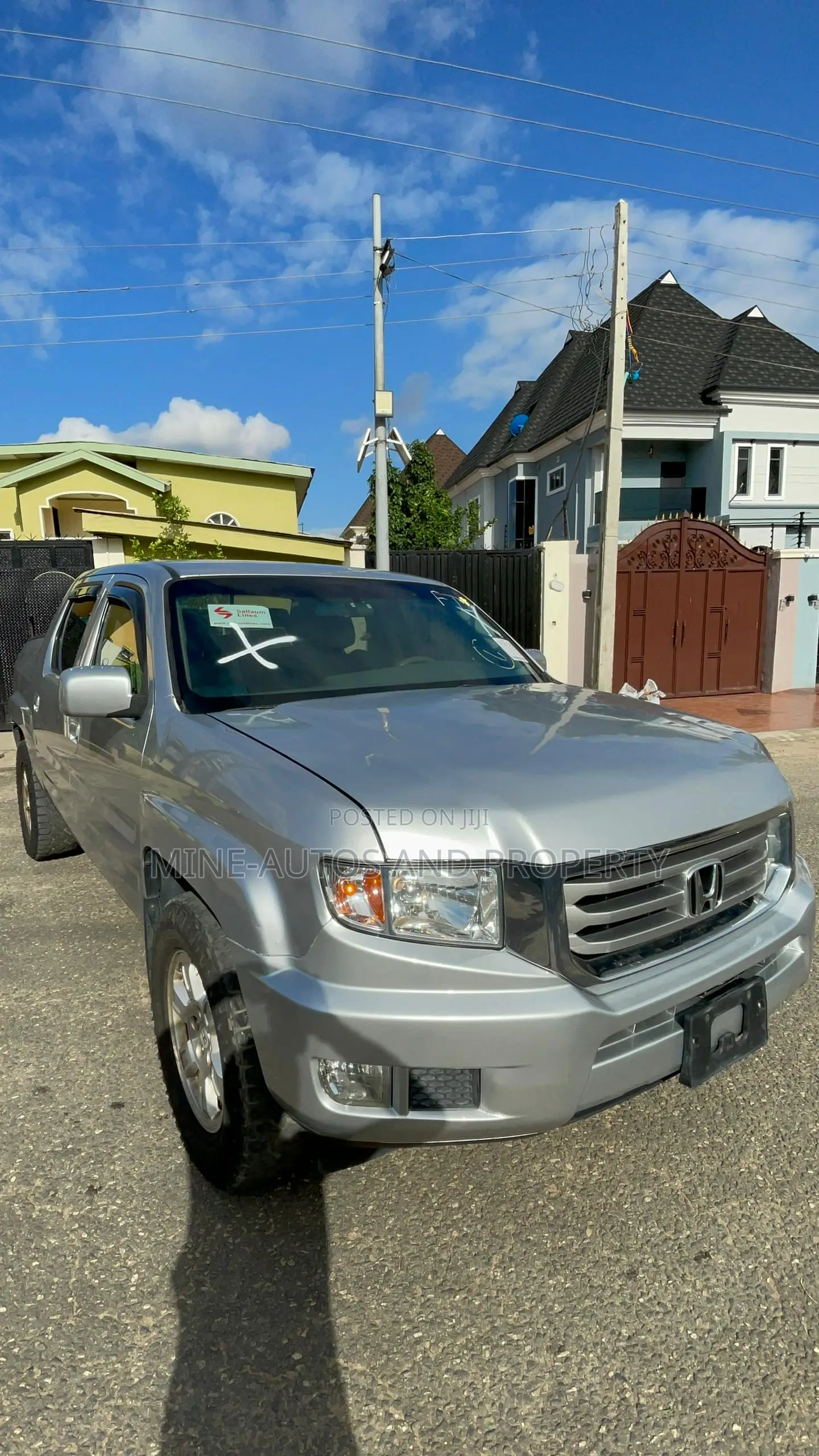 Honda Ridgeline 2012 Silver