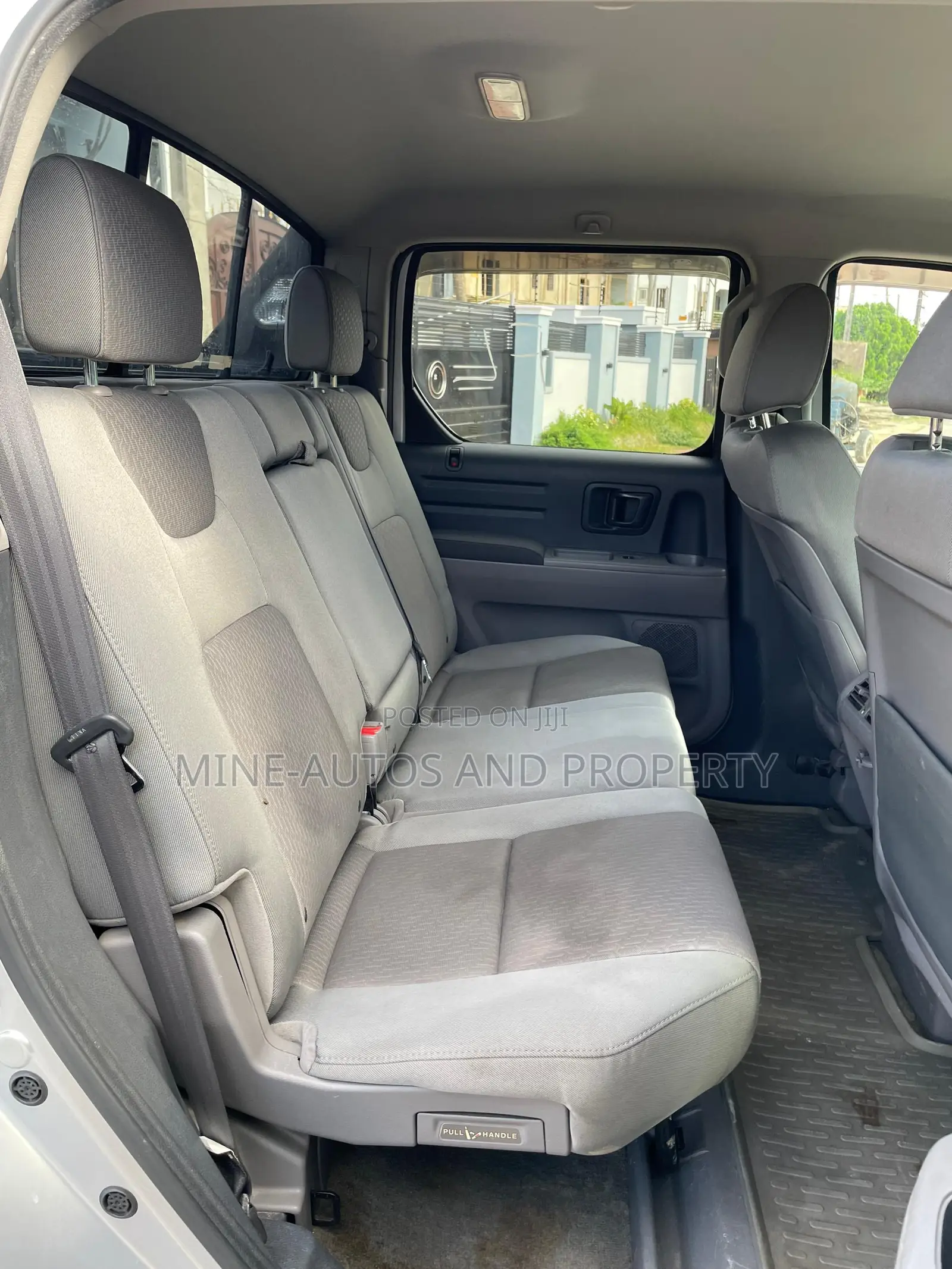 Honda Ridgeline 2012 Silver