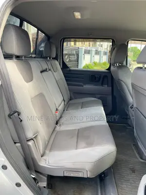 Honda Ridgeline 2012 Silver