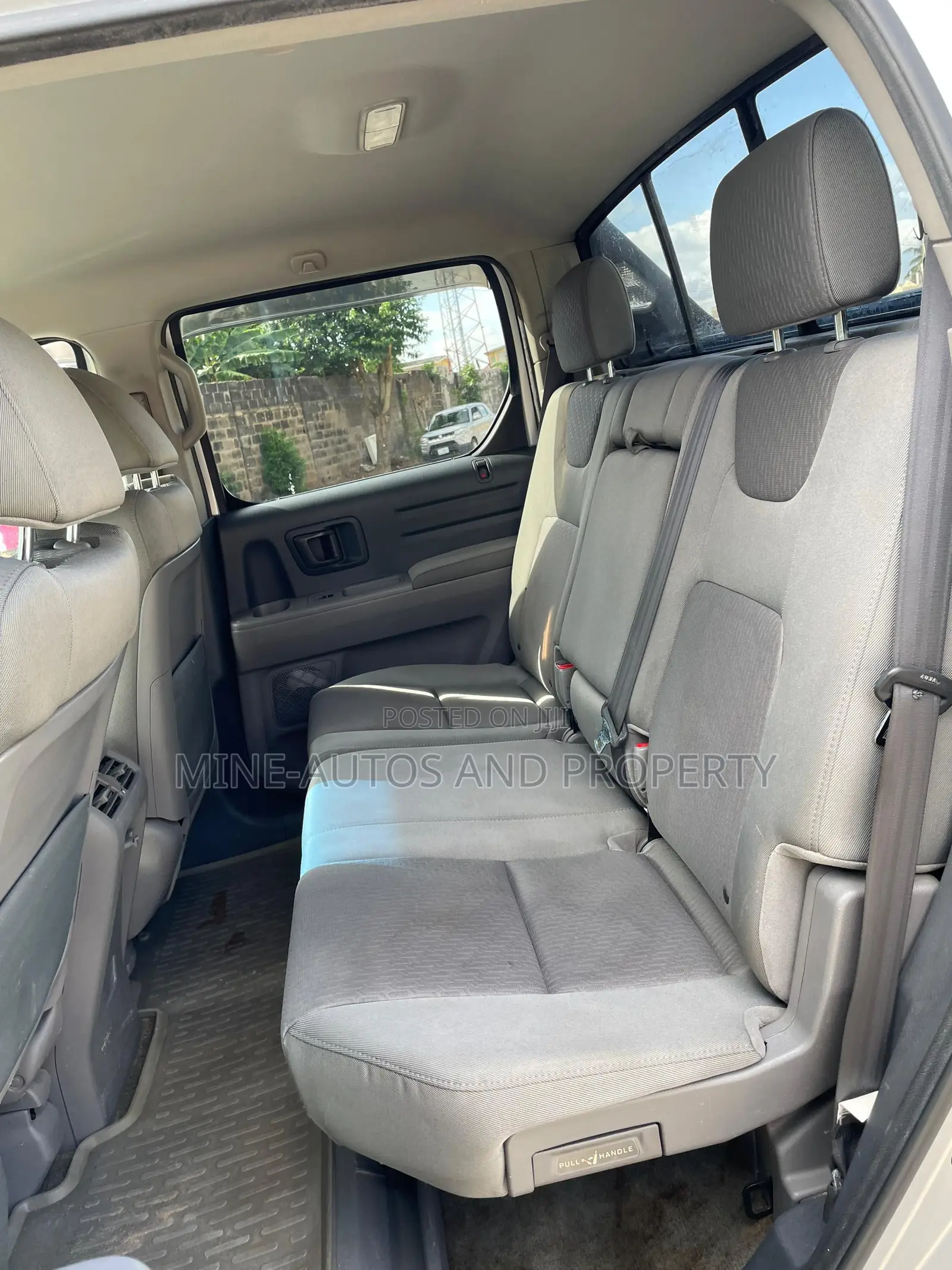 Honda Ridgeline 2012 Silver