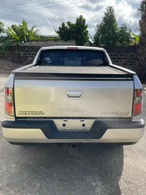Honda Ridgeline 2012 Silver