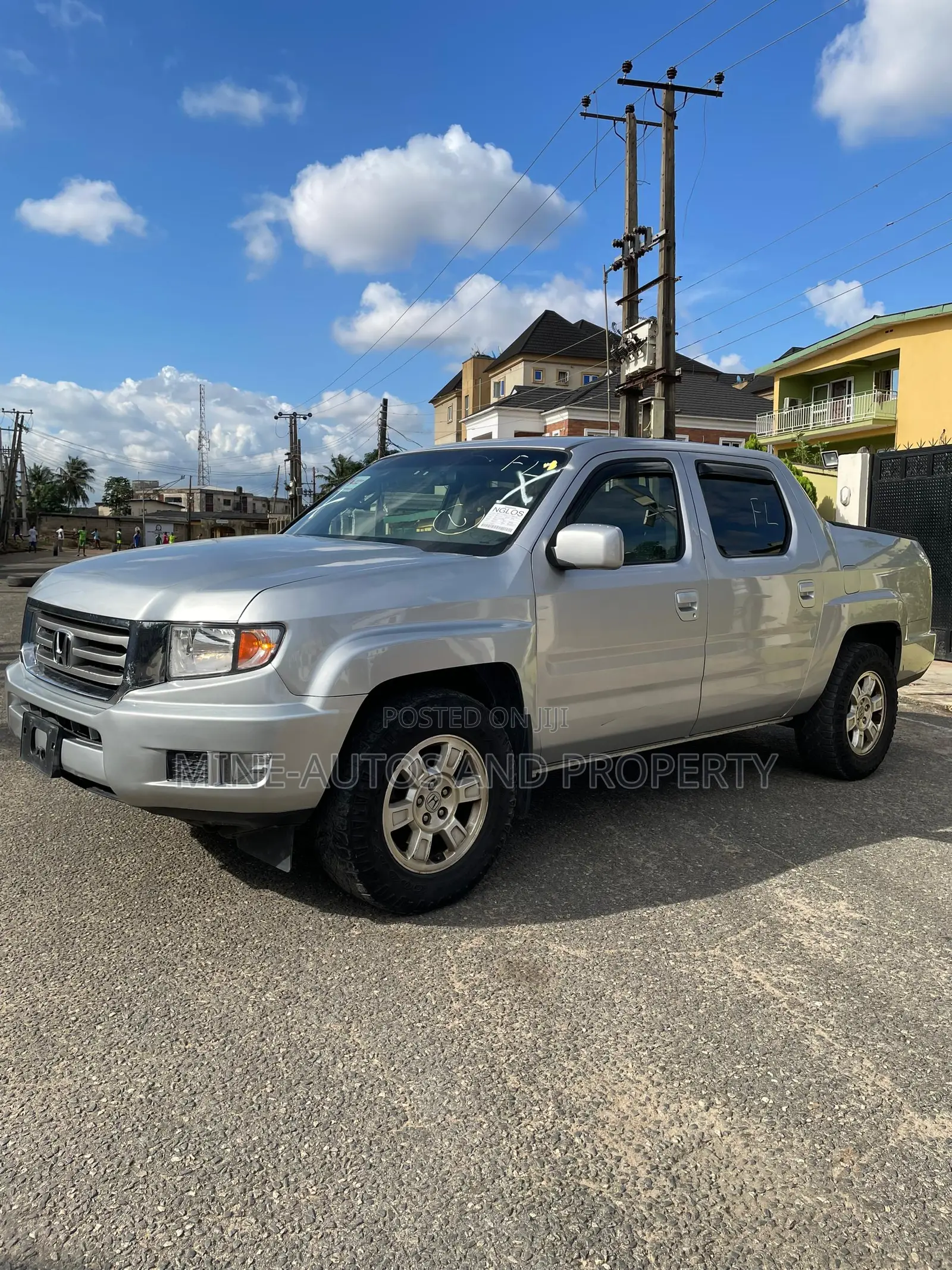 Honda Ridgeline 2012 Silver