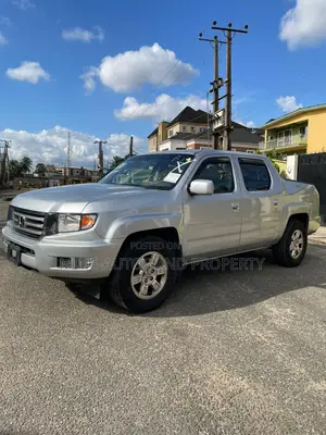 Honda Ridgeline 2012 Silver