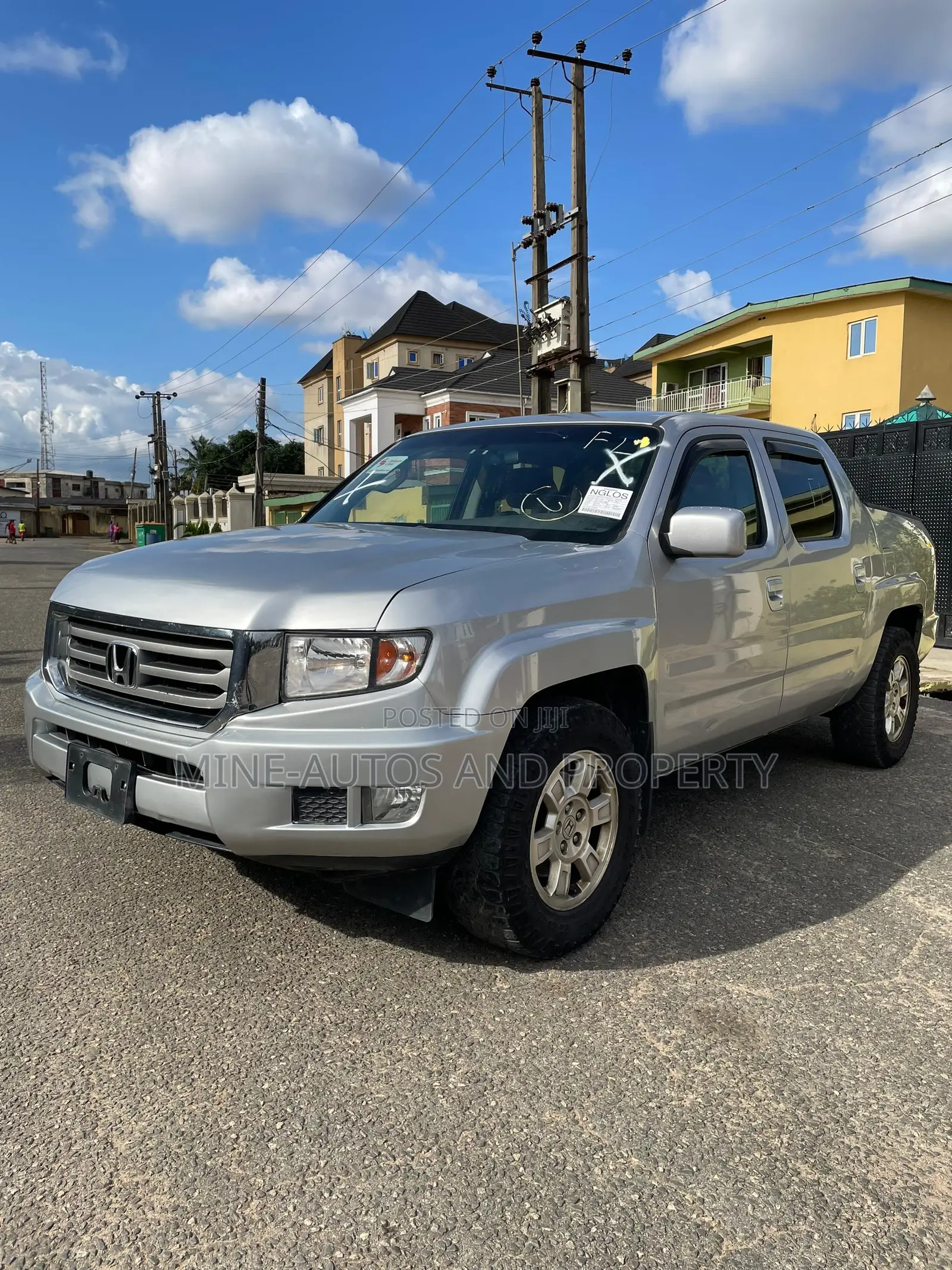 Honda Ridgeline 2012 Silver